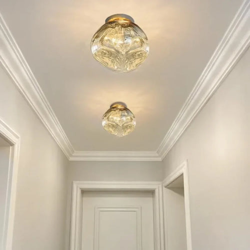 applique murale led en verre au design moderne décoratives - vue 2 sur 18