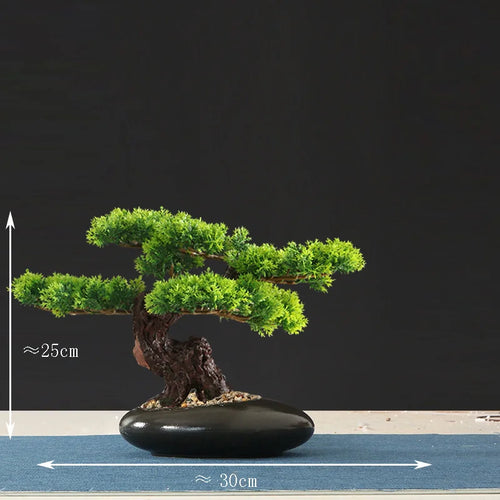 faux arbre bonsaï pour décoration intérieure et aménagement paysager - vue 35 sur 36