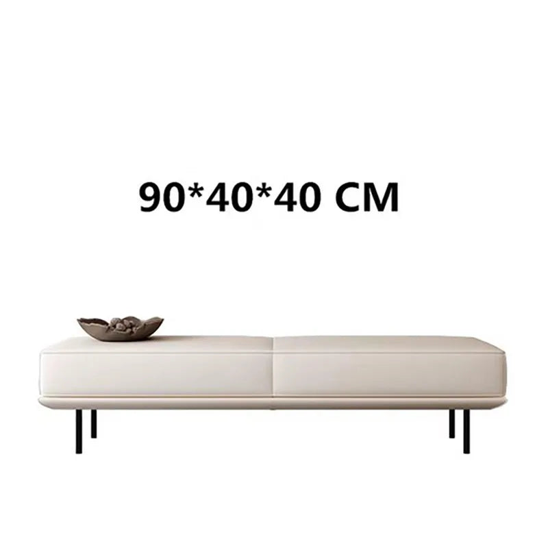 tabouret de luxe nordique rembourré tendance et confortable - vue 22 sur 24