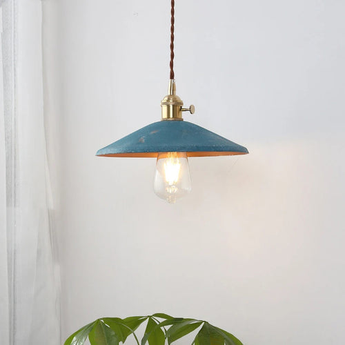 suspension rétro en fer pour décoration d'intérieur moderne - vue 9 sur 10