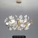 lustre moderne design nordique pour intérieur suspendu au plafond