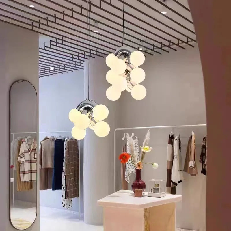 suspension design en forme de raisin pour intérieur moderne - vue 3 sur 12