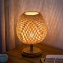 Eye-Caring Bedroom Bedside Night Light Retro Desk Lamp Reading Light Home Decor, Unique Handicraft House Warmging Gift
