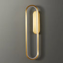 applique moderne nordique en cuivre luxe led décoratif