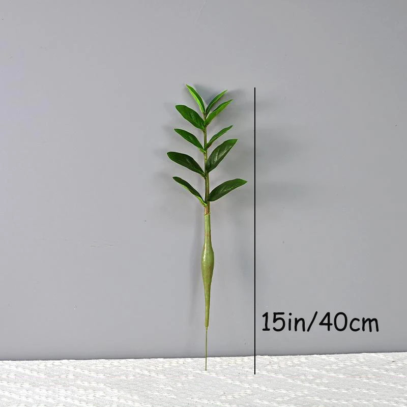 plantes artificielles ficus et zamioculcas pour décoration intérieure - vue 11 sur 14