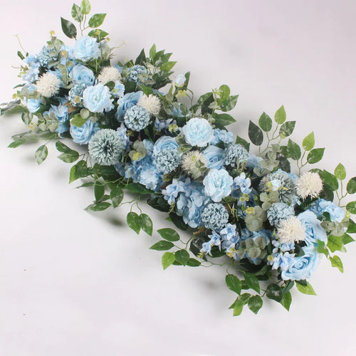 décoration murale fleurs artificielles pour mariage et événements - vue 10 sur 12