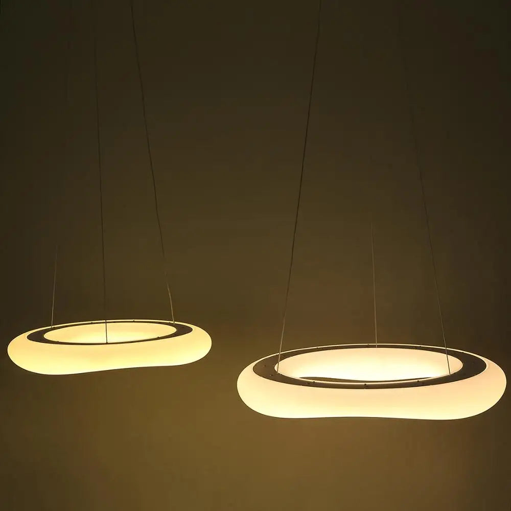 suspension moderne à led pour éclairage intérieur design - vue 4 sur 10