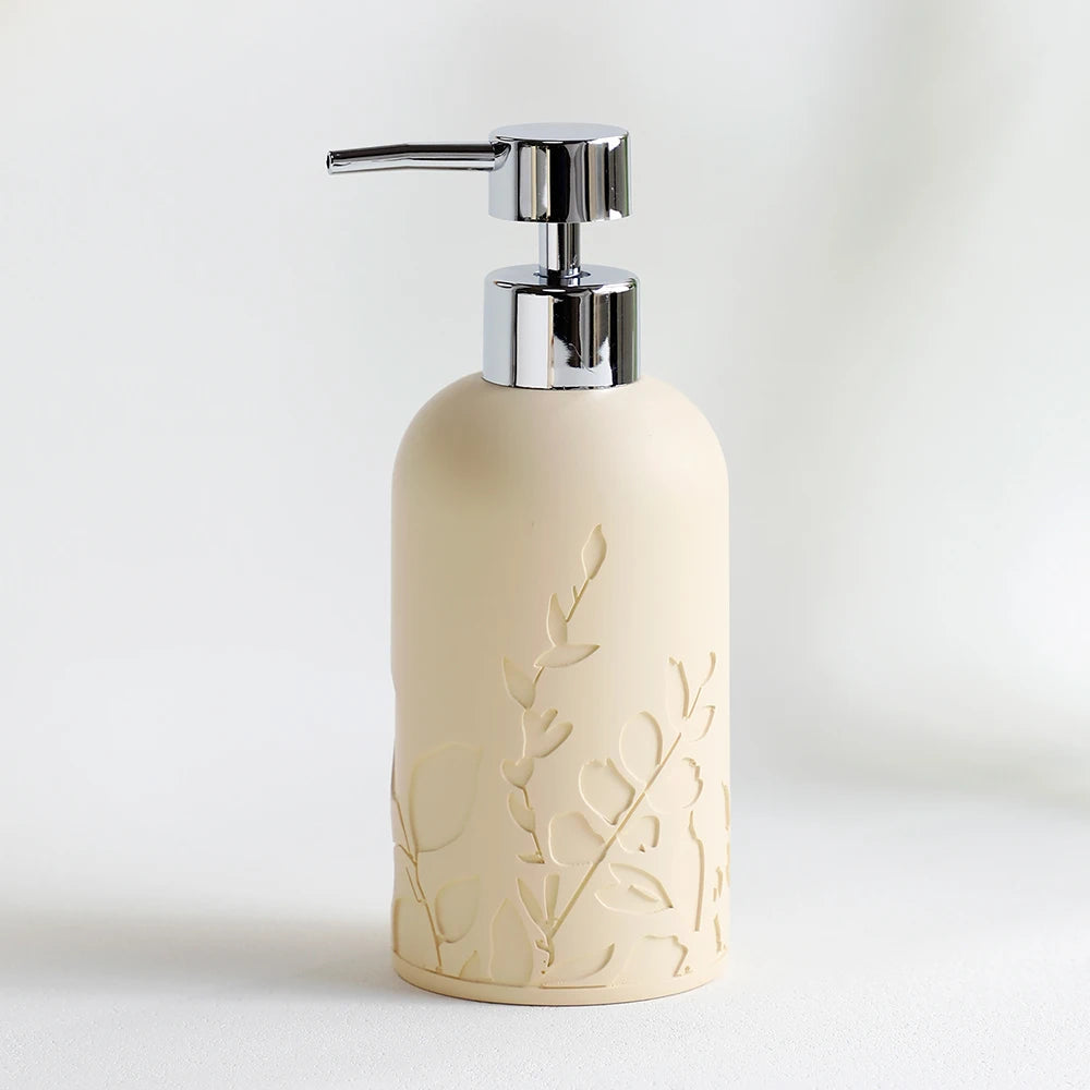 distributeur de savon ensemble 5 pièces pour salle de bain - vue 5 sur 7