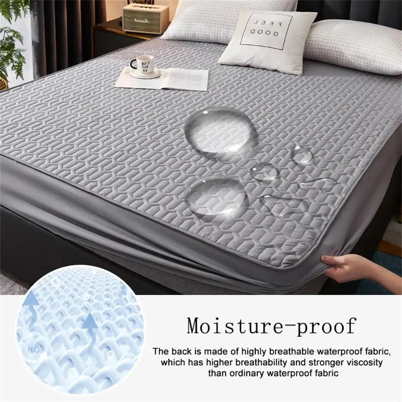 protège-matelas imperméable épais doux et durable