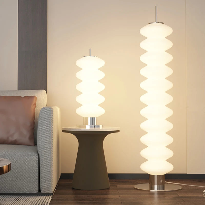 lampadaire net moderne simple pour séjour à la maison - vue 3 sur 8