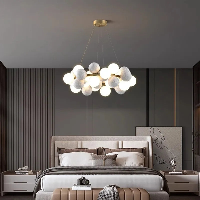 lampes led suspendues design moderne luminaire décoratif intérieur - vue 5 sur 18