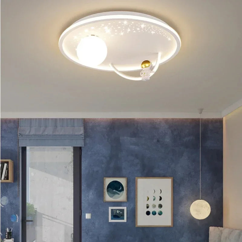 Plafonnier pour enfants Plafonds LED modernes Lustre pour chambre d'enfant Lumières Décoration de la maison Éclairage de chambre de filles et de garçons2023