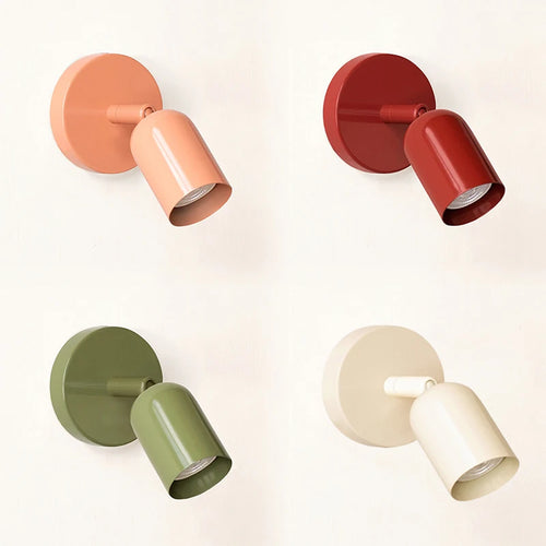 applique murale minimaliste macaron nordique pour décoration intérieure