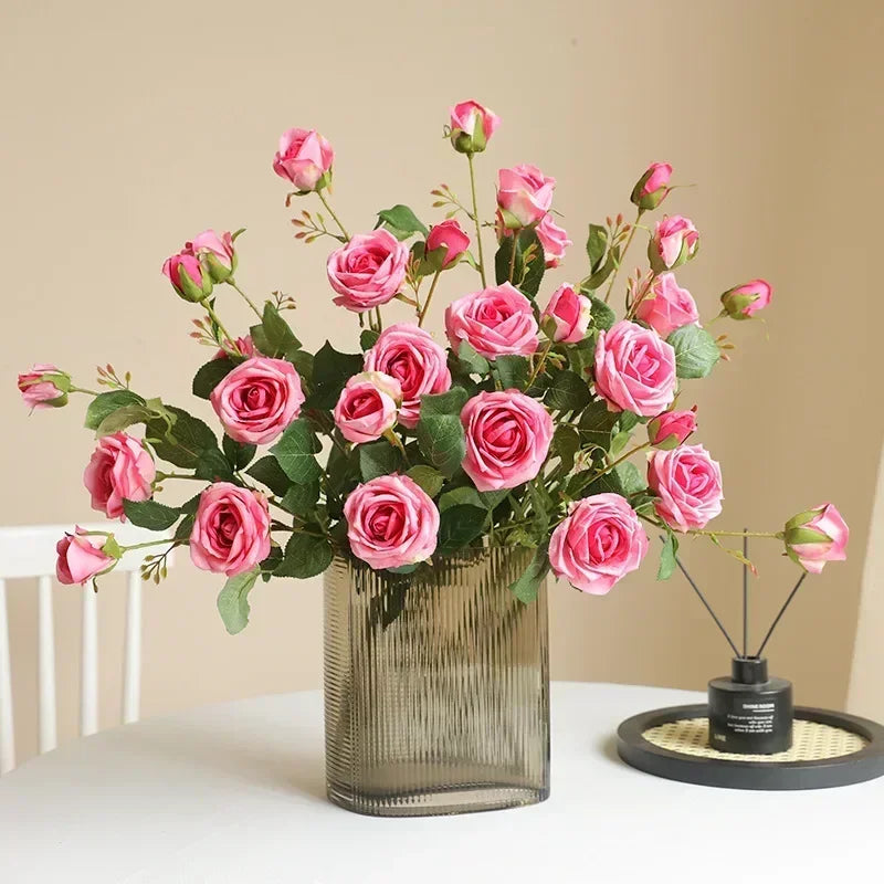 branches de roses artificielles pour décoration de mariage et événement - vue 3 sur 11