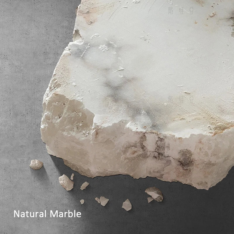 applique murale led en marbre naturel espagnol design moderne et luxueux - vue 5 sur 6