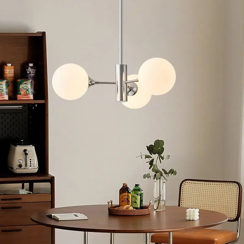lustre design nordique rétro en haricot magique pour divers espaces - vue 2 sur 9
