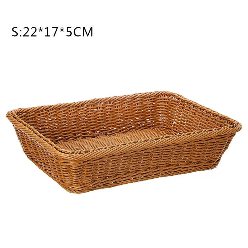 panier tissé à la main pour fruits et légumes - vue 22 sur 29
