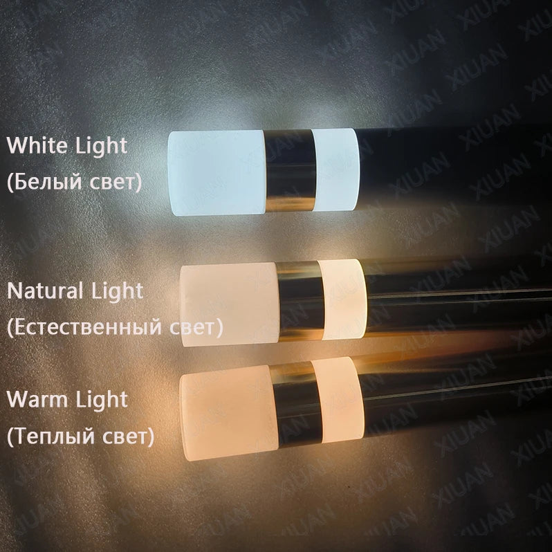 suspension LED en or art moderne long câble - vue 7 sur 26