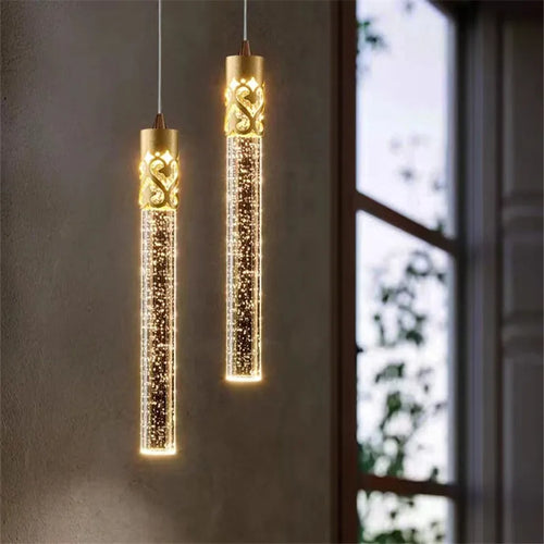 suspension en cristal design pour décoration intérieure esthétique - vue 3 sur 26