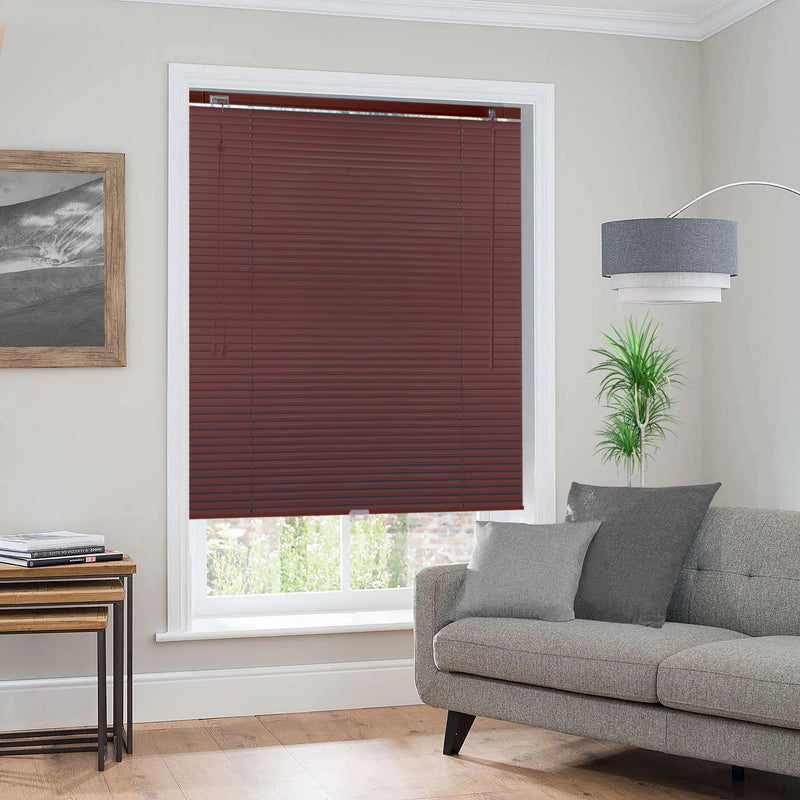 Store vénitien aluminium sur mesure sans perçage cuisine