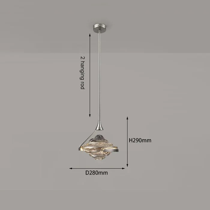 suspension au design nordique moderne créatif intérieur - vue 7 sur 8