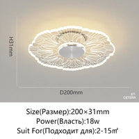 lustre moderne nordique suspension ultra brillante décorative