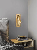 applique murale led rotative avec interrupteur pour lecture