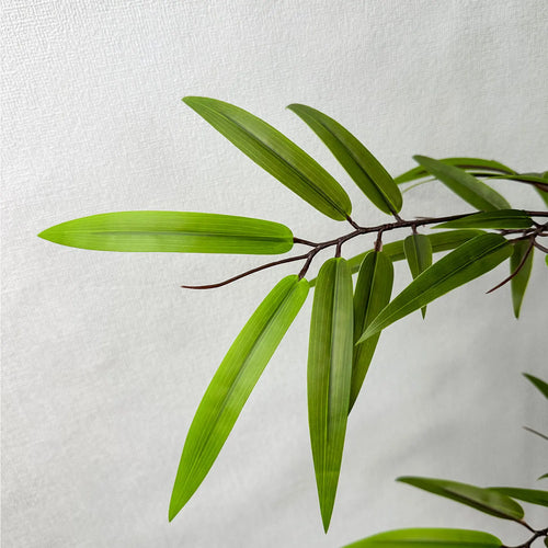 feuilles de bambou artificielles pour décoration d'événements et fêtes - vue 7 sur 23