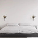 applique murale led minimaliste cuivre modifiable