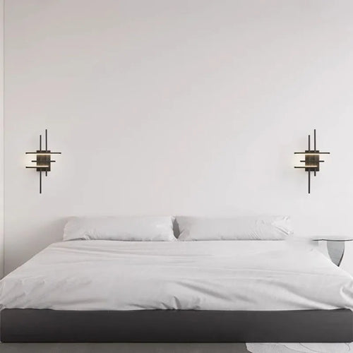 applique murale led minimaliste 	 modifiable