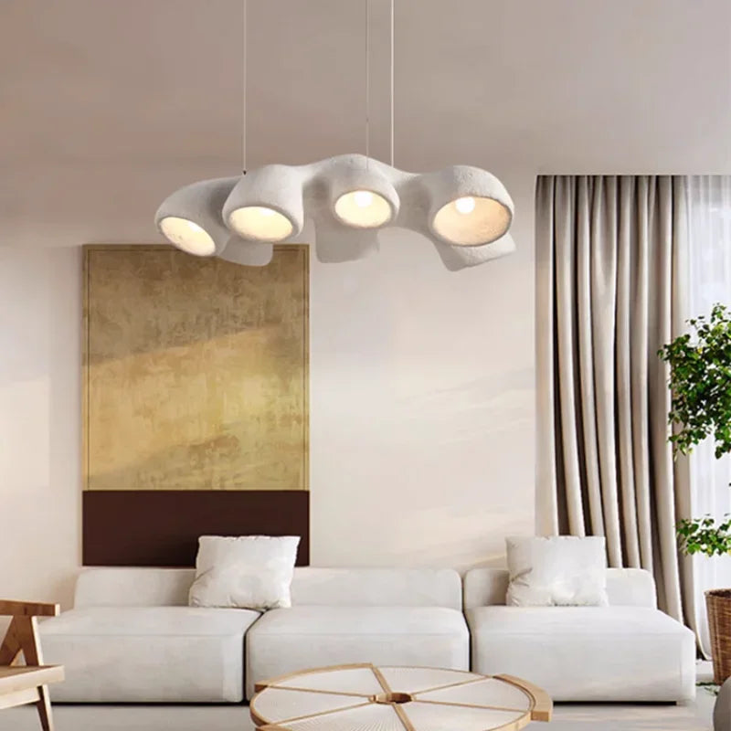 suspension japonaise wabi-sabi pour décoration intérieure élégante - vue 4 sur 8