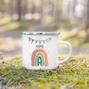 Mug enfant personnalisé motif animal style dessin animé