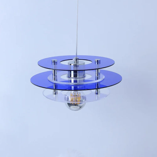 suspension nordique acrylique design ovni pour décoration intérieure - vue 3 sur 12