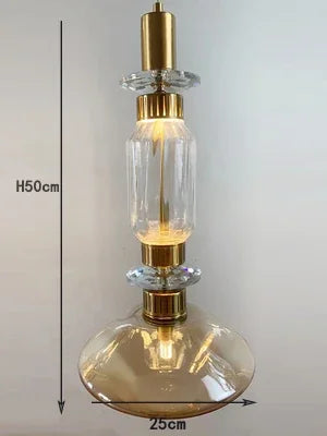 lustre en vitrail personnalisé pour décoration intérieure lumineuse - vue 10 sur 11