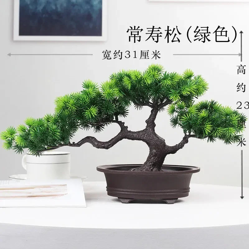 plantes artificielles bonsaï pour décoration intérieure et extérieure - vue 15 sur 15