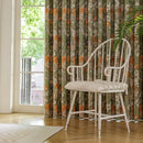 Rideau occultant motif floral moderne pour salon chambre