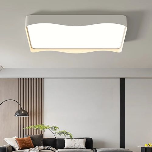 plafonnier led moderne minimaliste économie d'énergie protection des yeux - vue 2 sur 11
