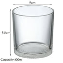 Verres a whisky lot de 4 design texture