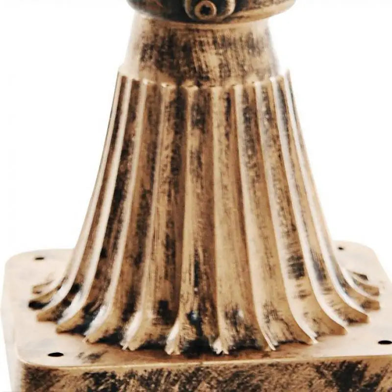 lampe de pelouse en aluminium pour jardin et couloir extérieur - vue 5 sur 7