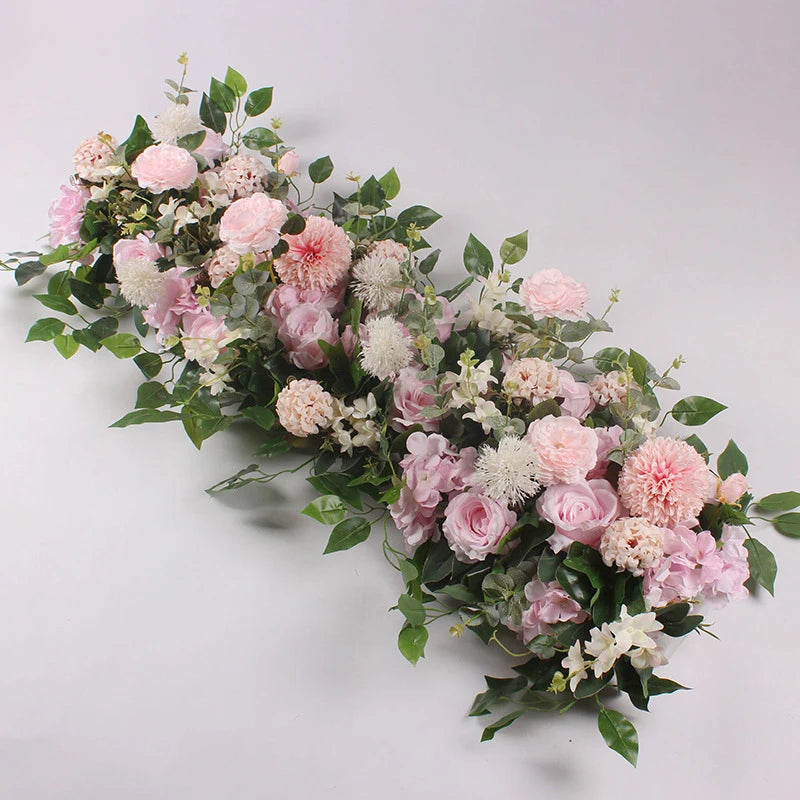 décoration murale fleurs artificielles pour mariage et événements - vue 10 sur 12
