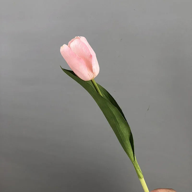 lot de 5 tulipes artificielles pour décoration réaliste