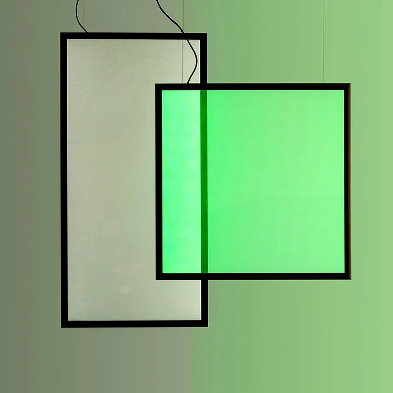 lustre décoratif géométrique pour bar et restaurant - vue 4 sur 11