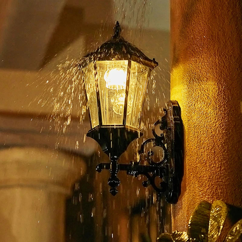 lampe solaire extérieure pour éclairage de jardin et allée - vue 8 sur 14