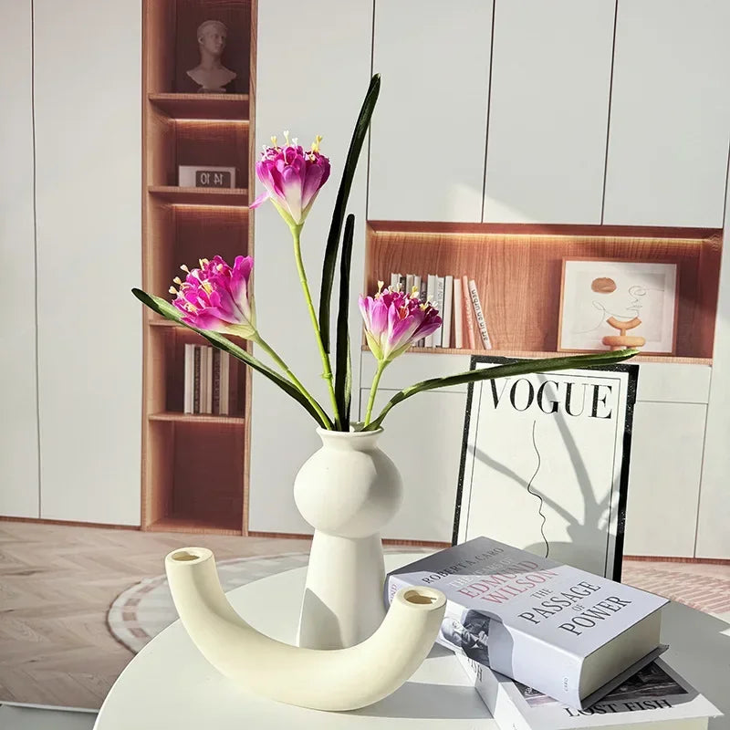 fleurs artificielles en soie pour décoration de mariage et jardin - vue 3 sur 11