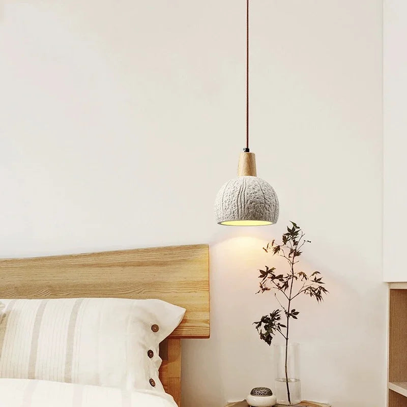 spot créatif en béton style wabi-sabi pour intérieur moderne - vue 6 sur 6
