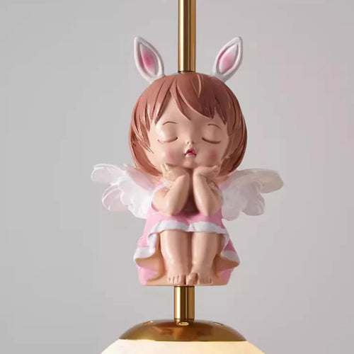 applique murale ange moderne pour chambre d'enfant décorative - vue 7 sur 18