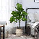 branche de ficus artificiel pour décoration intérieure et extérieure