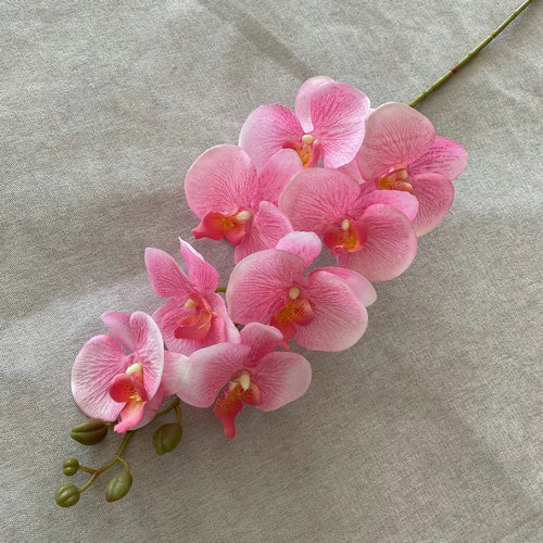 arrangement de fleurs artificielles en velours pour décoration intérieure - vue 13 sur 17