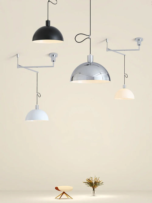 lustre led pour table à manger et boutique - vue 3 sur 10
