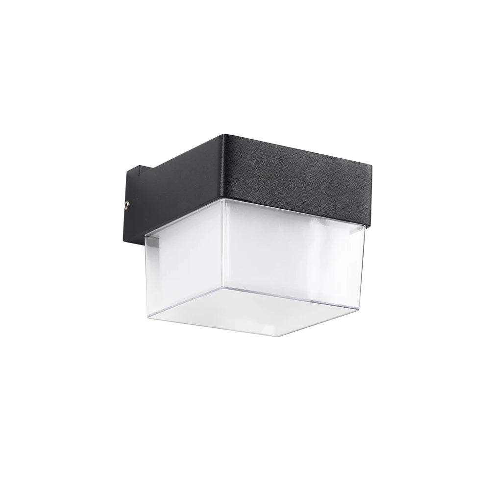 applique murale led étanche moderne pour extérieur et intérieur - vue 7 sur 9